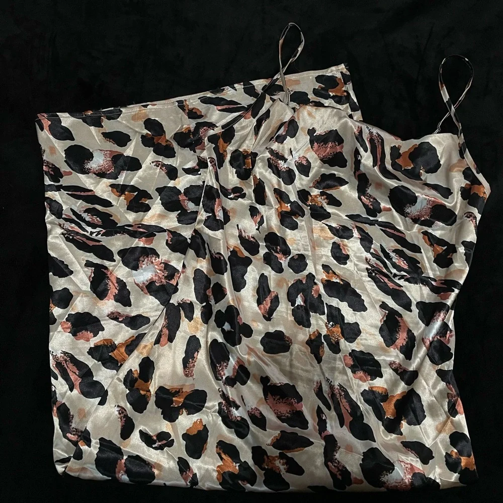 Cheetah Slip Dress -xxxiticat- - Picture 6 of 16